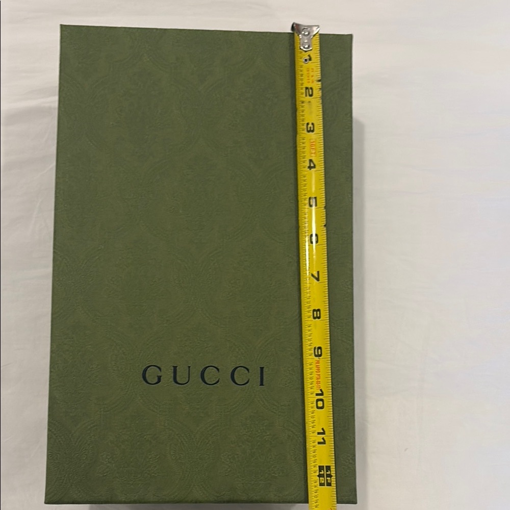 Gucci Green Patterned Box - Picture 6 of 7